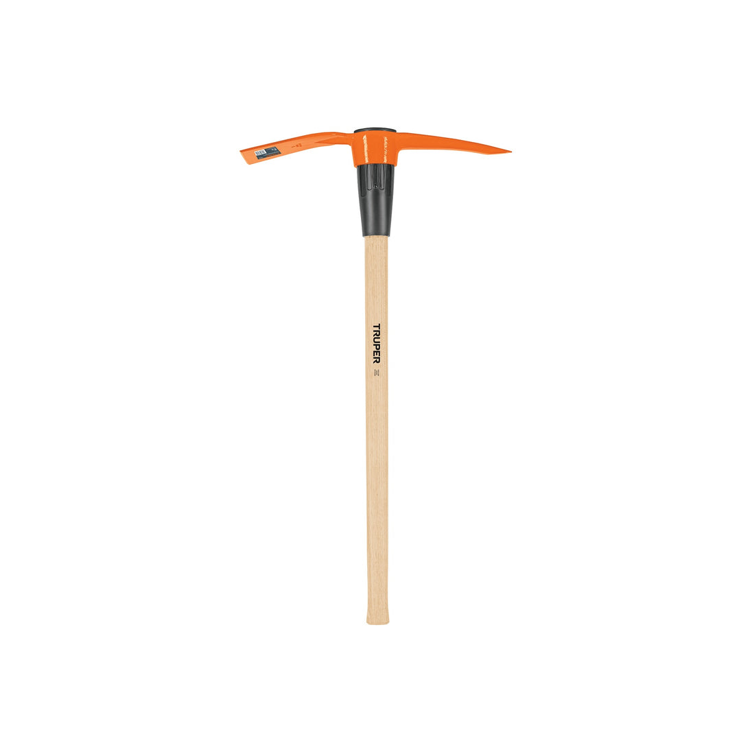 TP-5MM Talacho-pico 5 lb, mango de madera 36", Truper