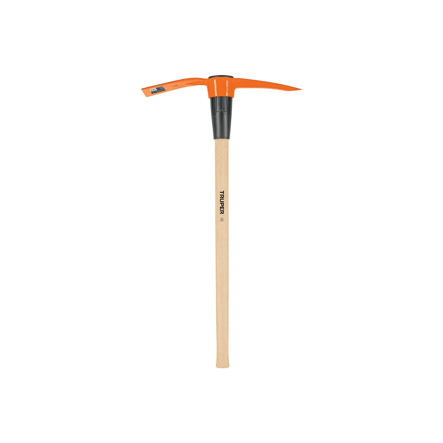 TP-5MM Talacho-pico 5 lb, mango de madera 36", Truper