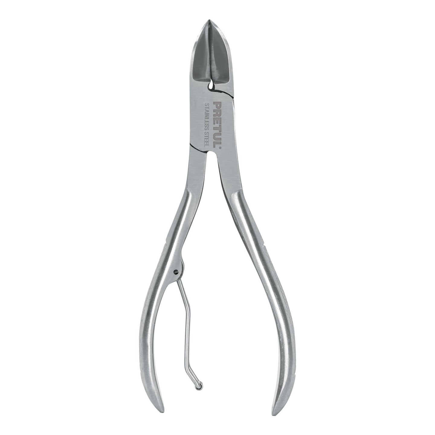 TP-8322-5 Alicate 5" de acero inoxidable para uñas, PRETUL