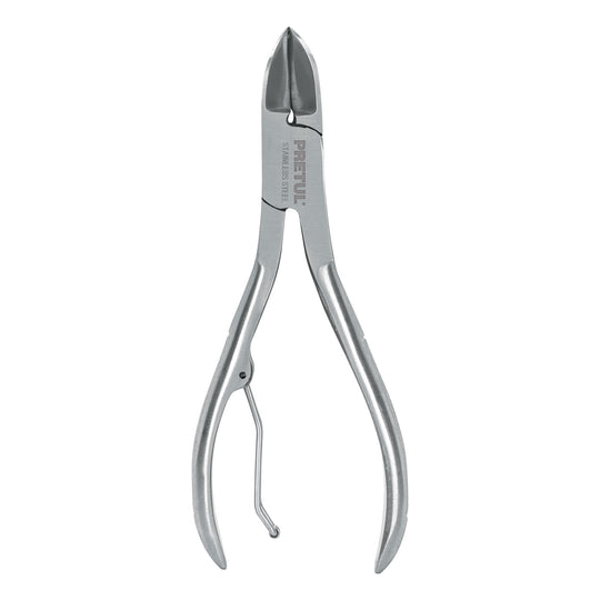 TP-8322-5 Alicate 5" de acero inoxidable para uñas, PRETUL