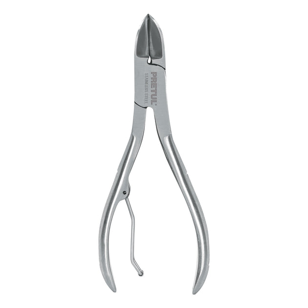 TP-8322-5 Alicate 5" de acero inoxidable para uñas, PRETUL