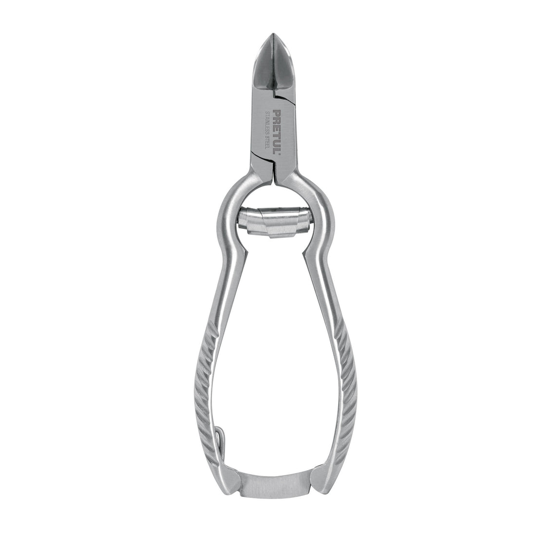 TP-8327-6 Alicate 6" de acero inoxidable para pedicure, PRETUL