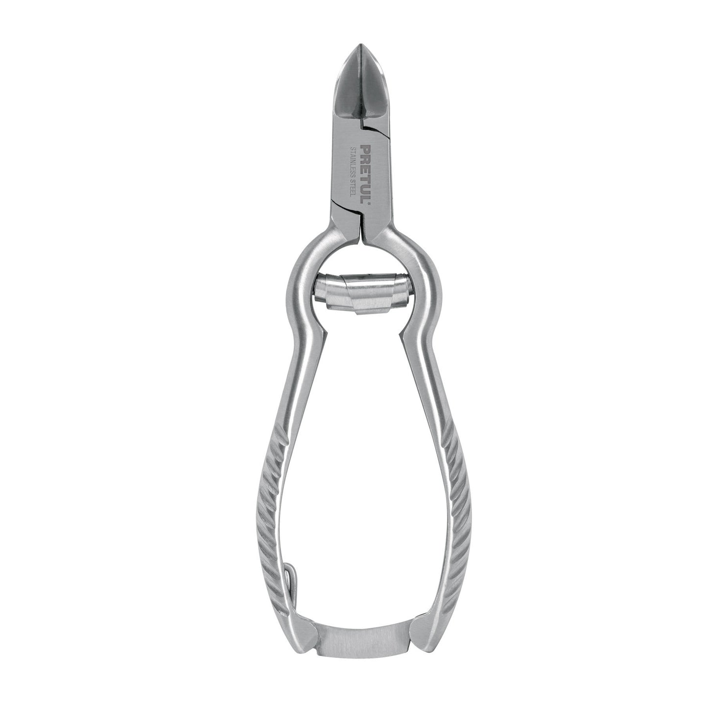 TP-8327-6 Alicate 6" de acero inoxidable para pedicure, PRETUL