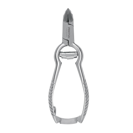 TP-8327-6 Alicate 6" de acero inoxidable para pedicure, PRETUL