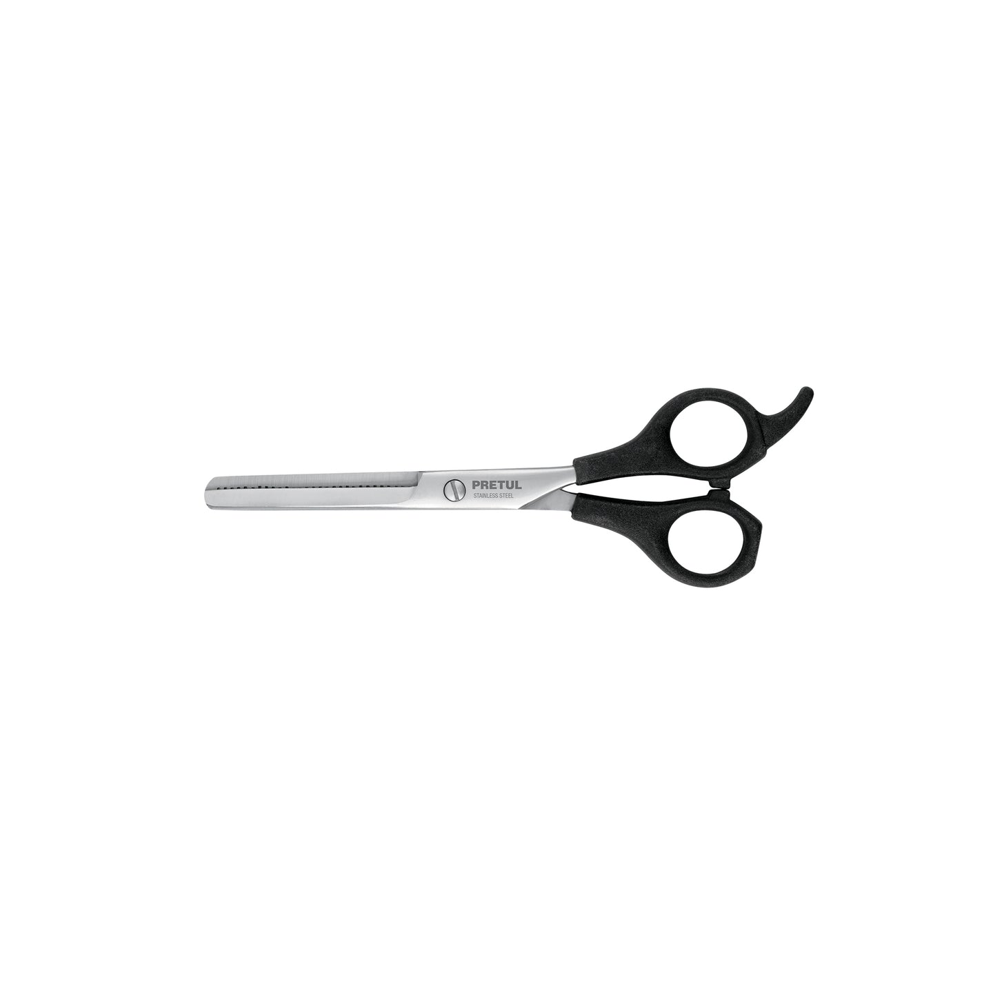TP-8520-6-1/2 Tijera 6-1/2" estilista,degrafilado,acero inoxidable, PRETUL
