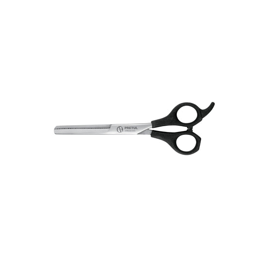TP-8520-6-1/2 Tijera 6-1/2" estilista,degrafilado,acero inoxidable, PRETUL