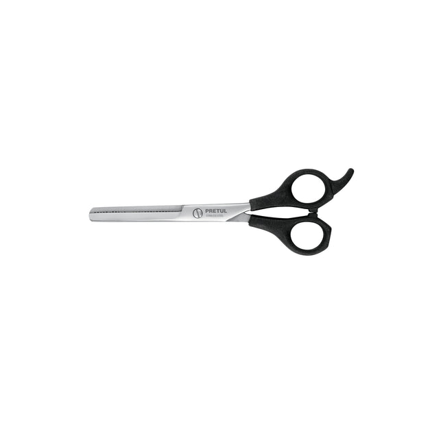 TP-8520-6-1/2 Tijera 6-1/2" estilista,degrafilado,acero inoxidable, PRETUL