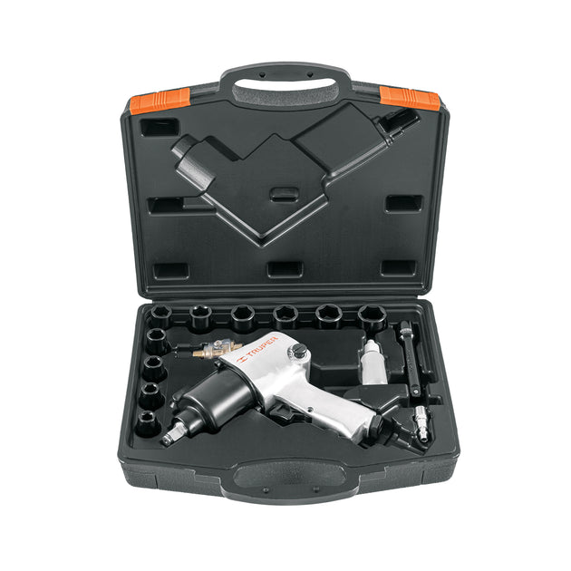 TPN-734H-2K Kit de llave (pistola) de impacto 1/2" ind, estuche plástico