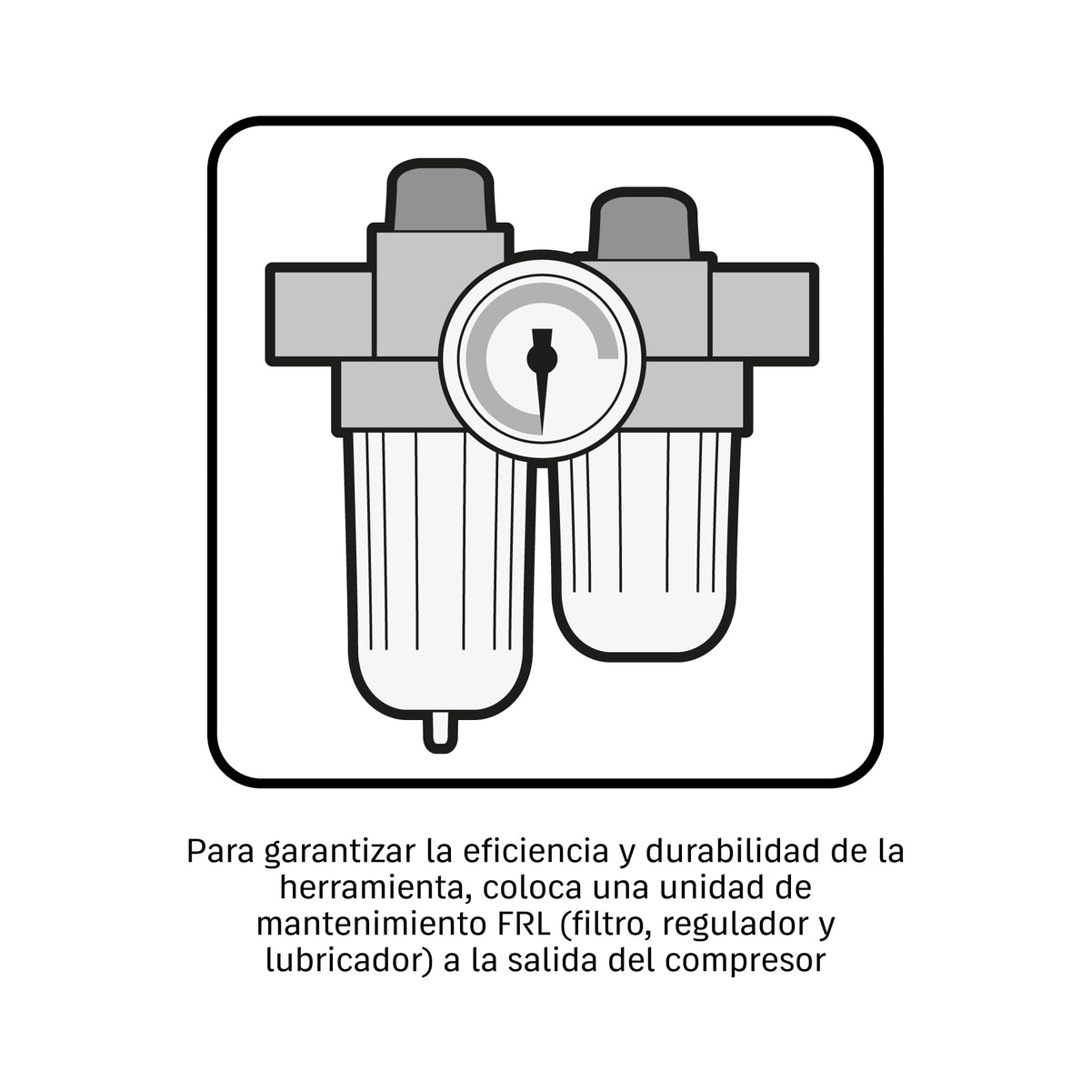 Llave Impacto Neumática Truper 1" TPN-797-6-3 1800 lb-ft Twin Hammer