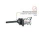 Llave Impacto Neumática Truper 1" TPN-797-6-3 1800 lb-ft Twin Hammer