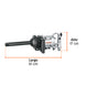 Llave Impacto Neumática Truper 1" TPN-797-6-3 1800 lb-ft Twin Hammer