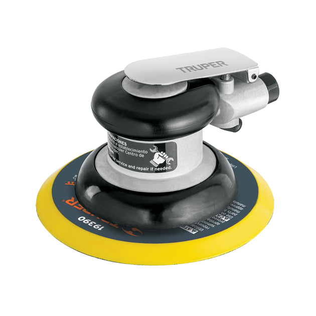 TPN-861-2 Lijadora orbital neumática industrial 6", Truper