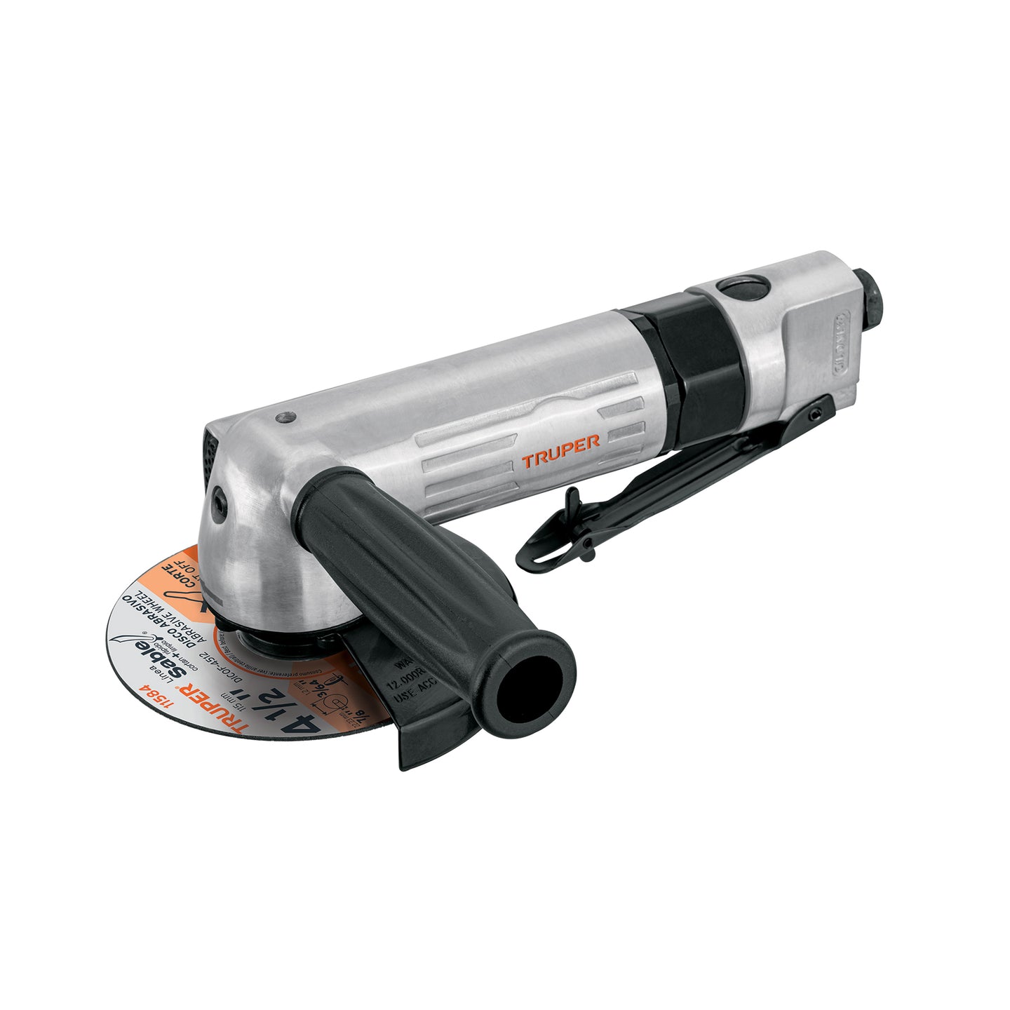 TPN-875 Esmeriladora angular neumática 4-1/2", Truper