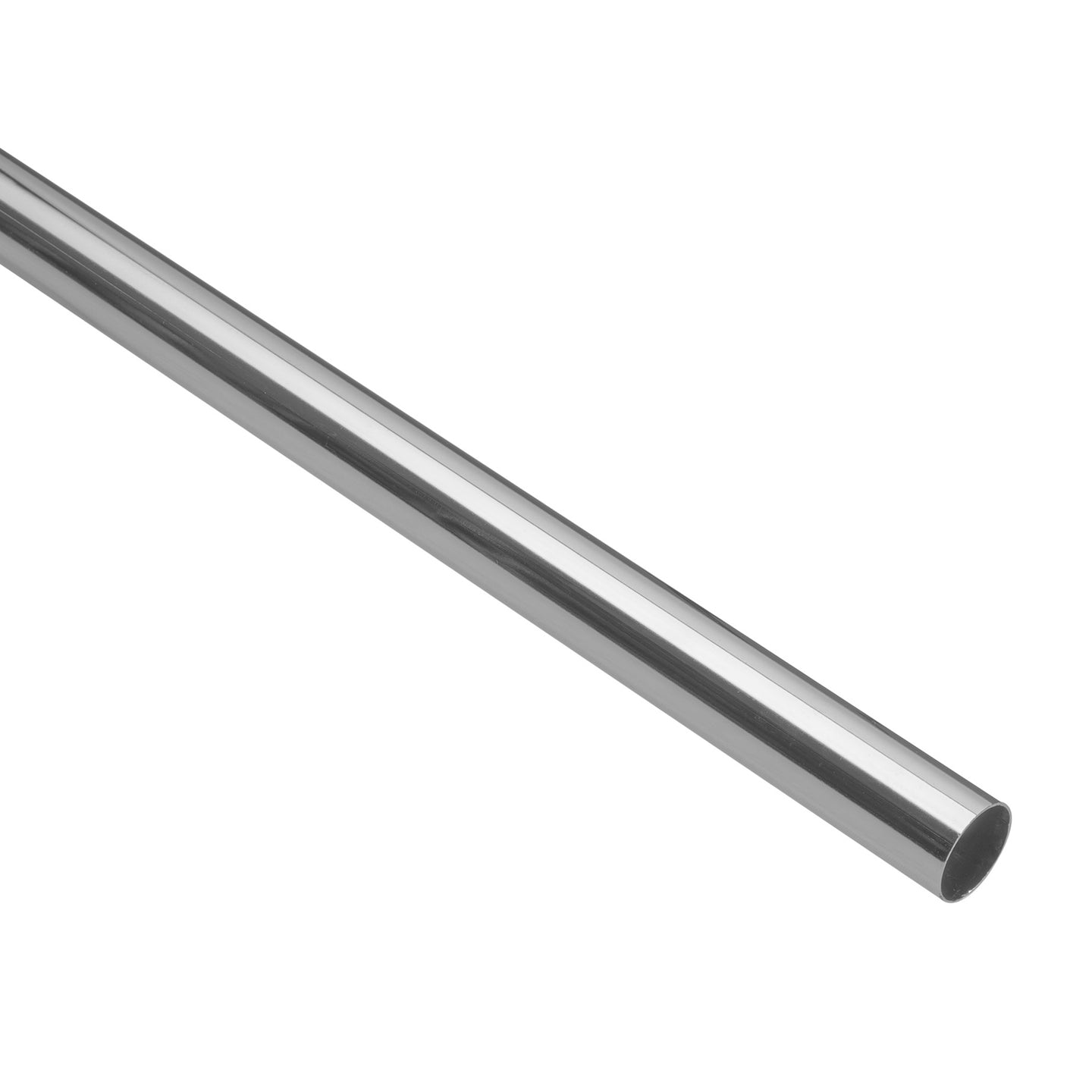 TR-630 Tubo redondo de 3.0 m en aluminio para closet, HERMEX