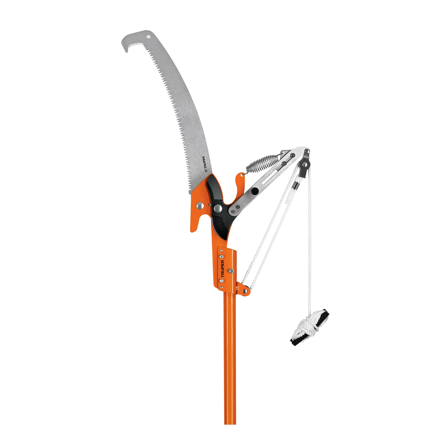 TR-82M-F Cortador de ramas altas mango telescópico 3.6 m fibra vidrio