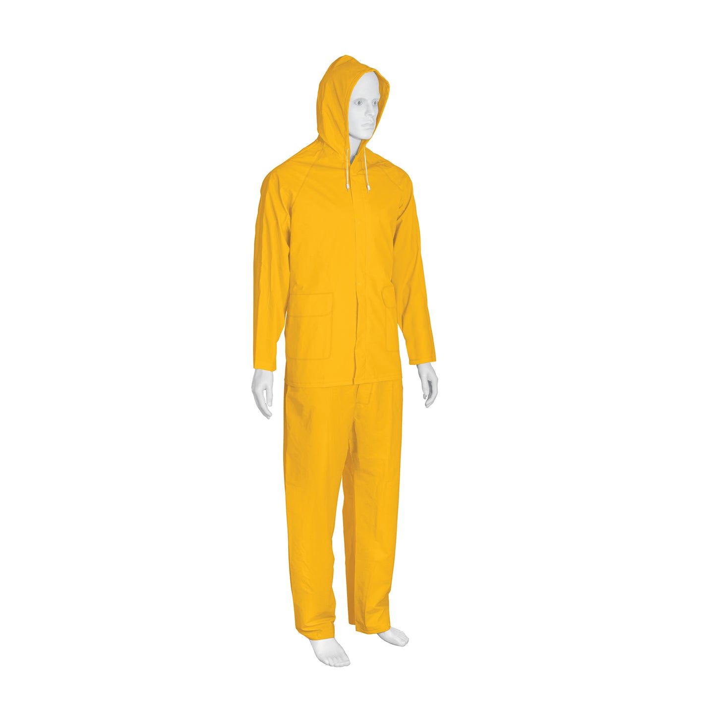 TRA-PRO-S Conjunto impermeable doble capa, talla CH, Truper