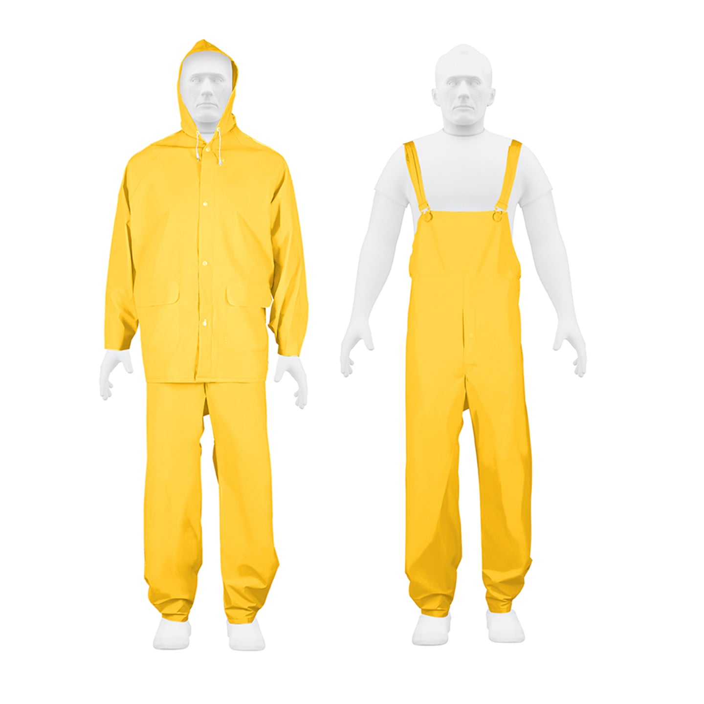 TRA-PRO-XL-X Conjunto impermeable triple capa, talla XG, Truper Expert