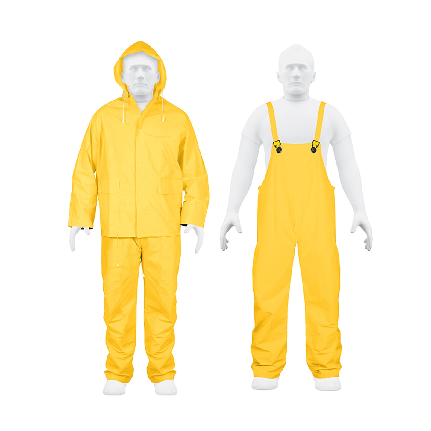 TRA-PRO-XL Conjunto impermeable doble capa, talla XG, Truper
