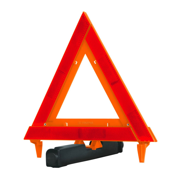 TRISE-290 Triángulo de seguridad, 11", TRUPER