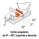 Cortadora Metal Truper TRM-141 14" 2200W | Corte Industrial