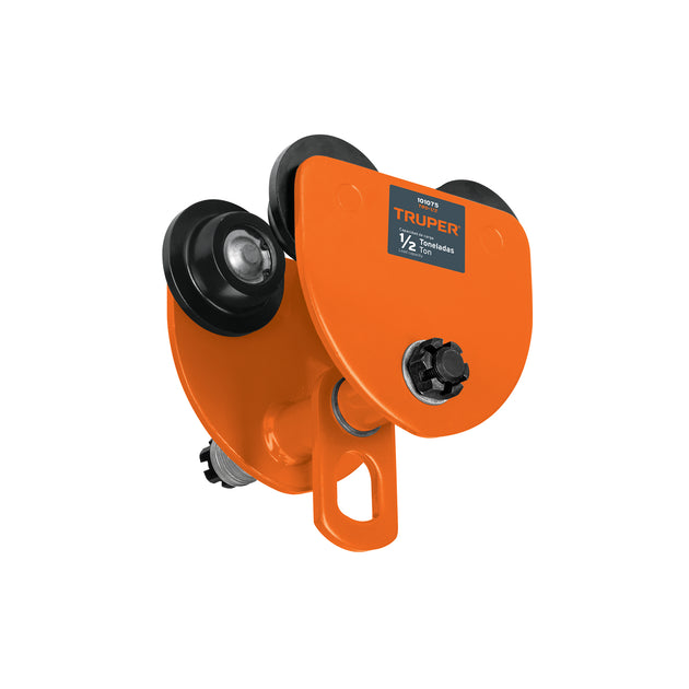 TRO-1/2 Trole de carga 1/2 ton para vigas IPS e IPR, ajustable