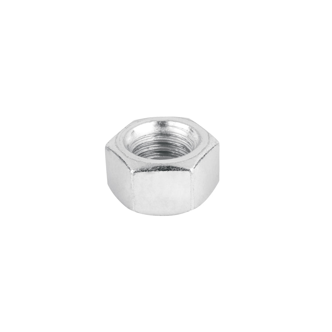 TUE-1/2 Bolsa con 50 tuercas 1/2" hexagonales de acero galvanizado
