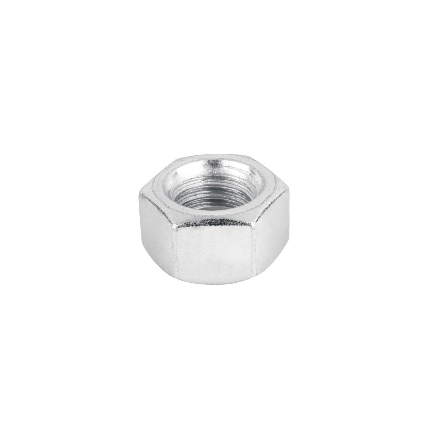 TUE-1/2 Bolsa con 50 tuercas 1/2" hexagonales de acero galvanizado