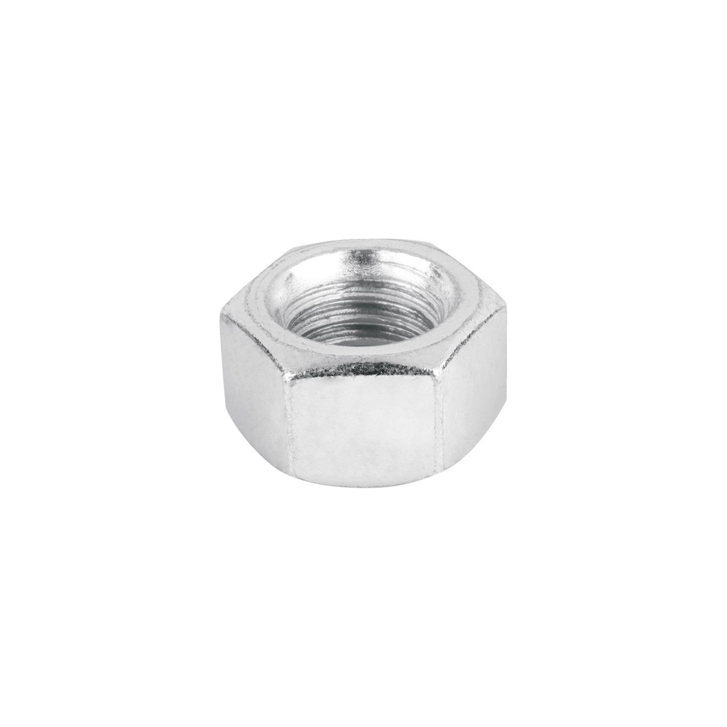 TUE-1 Bolsa con 6 tuercas 1" hexagonales de acero galvanizado