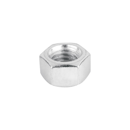 TUE-1 Bolsa con 6 tuercas 1" hexagonales de acero galvanizado