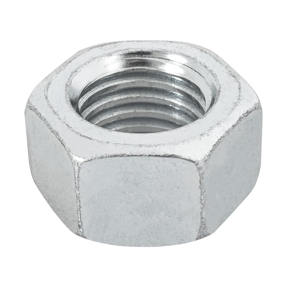 TUE-3/4 Bolsa con 15 tuercas 3/4" hexagonales de acero galvanizado
