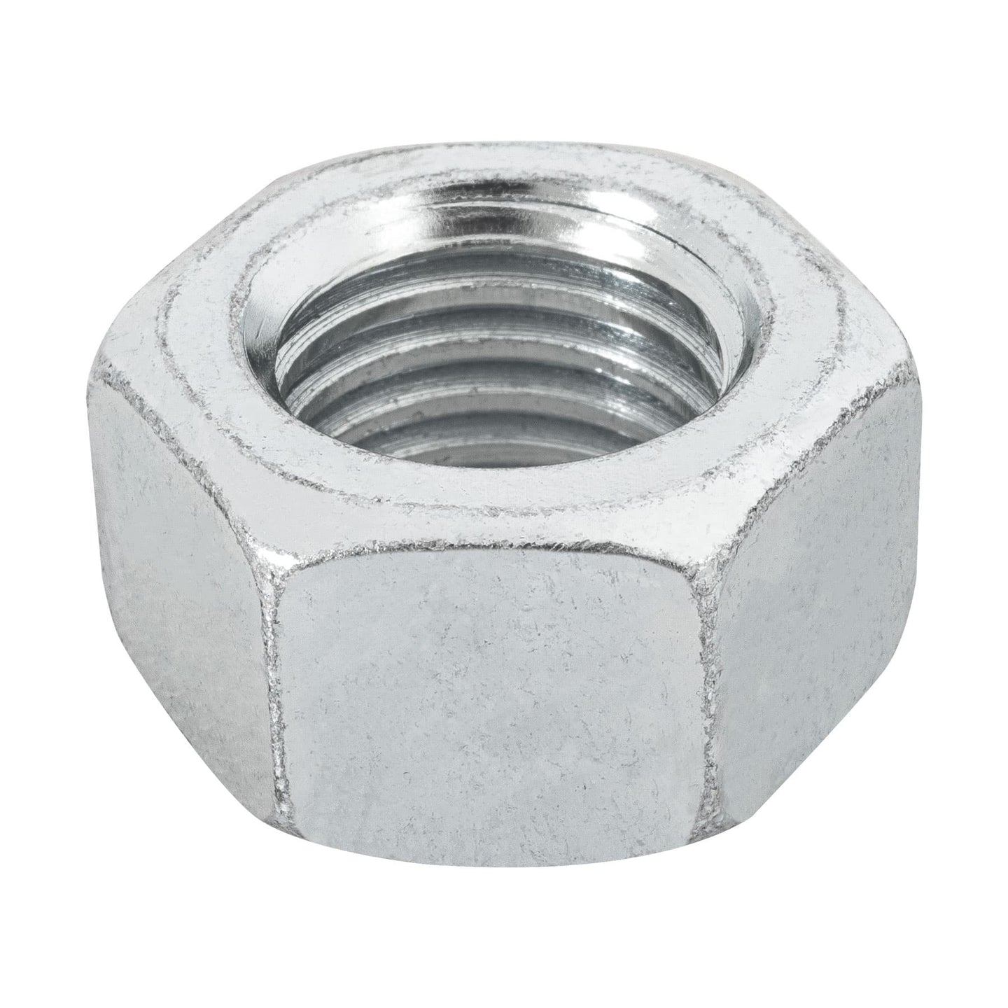 TUE-3/4 Bolsa con 15 tuercas 3/4" hexagonales de acero galvanizado