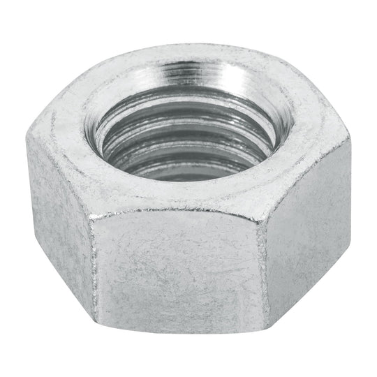 TUE-5/8 Bolsa con 25 tuercas 5/8" hexagonales de acero galvanizado