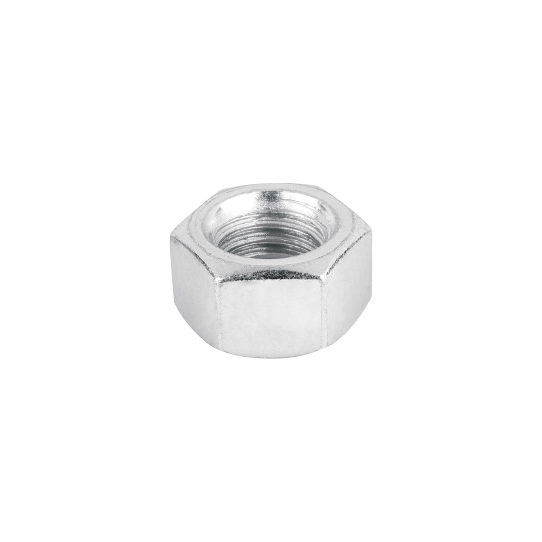 TUE-7/8 Bolsa con 8 tuercas 7/8" hexagonales de acero galvanizado