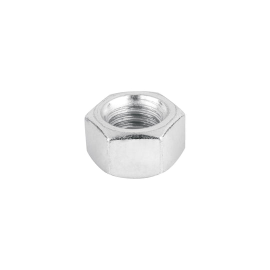 TUE-7/8 Bolsa con 8 tuercas 7/8" hexagonales de acero galvanizado