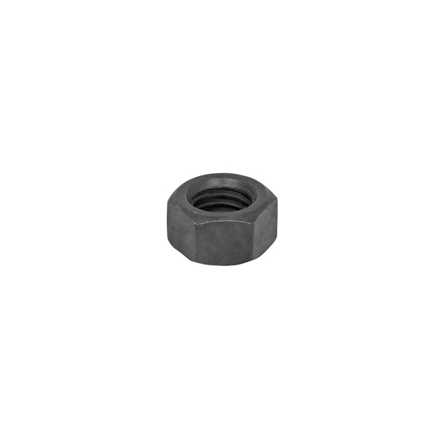 TUE5-1/2 Bolsa con 50 tuercas 1/2" hexagonales pavonadas, grado 5