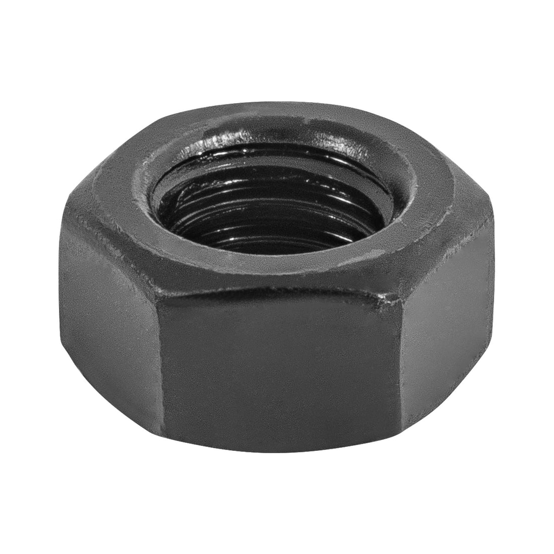 TUE5-5/16 Bolsa con 150 tuercas 5/16" hexagonales pavonadas, grado 5