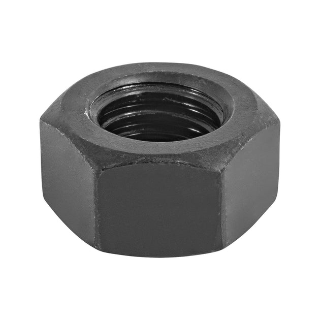 TUE5-7/16 Bolsa con 60 tuercas 7/16" hexagonales pavonadas, grado 5