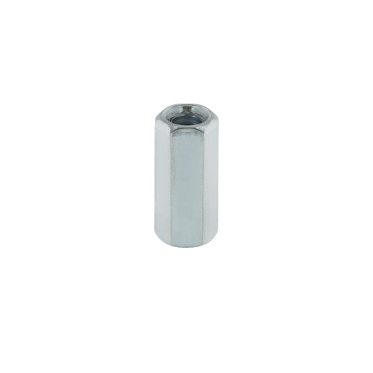 TUEC-3/16 Bolsa con 5 tuercas cople, 3/16" acero galvanizado , FIERO