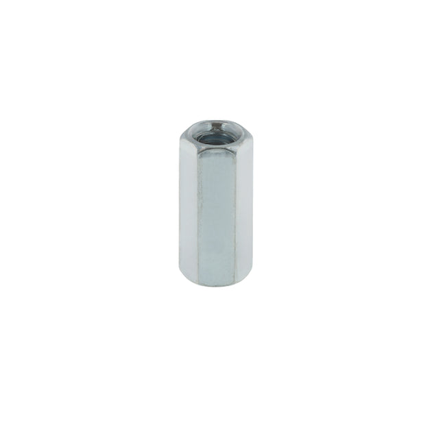 TUEC-3/16 Bolsa con 5 tuercas cople, 3/16" acero galvanizado , FIERO