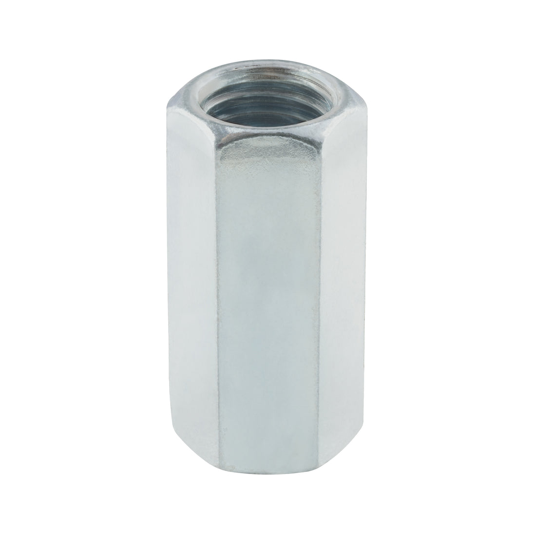 TUEC-3/4 Bolsa con 2 tuercas cople, 3/4" acero galvanizado , FIERO