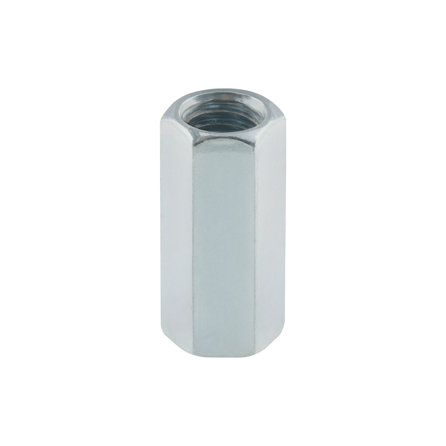 TUEC-3/8 Bolsa con 5 tuercas cople, 3/8" acero galvanizado , FIERO