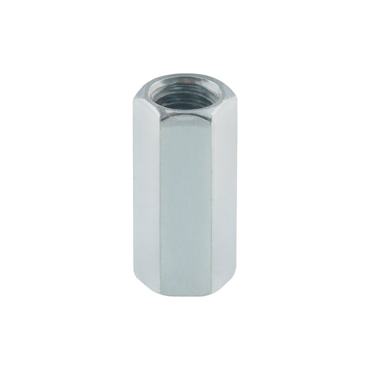TUEC-3/8 Bolsa con 5 tuercas cople, 3/8" acero galvanizado , FIERO