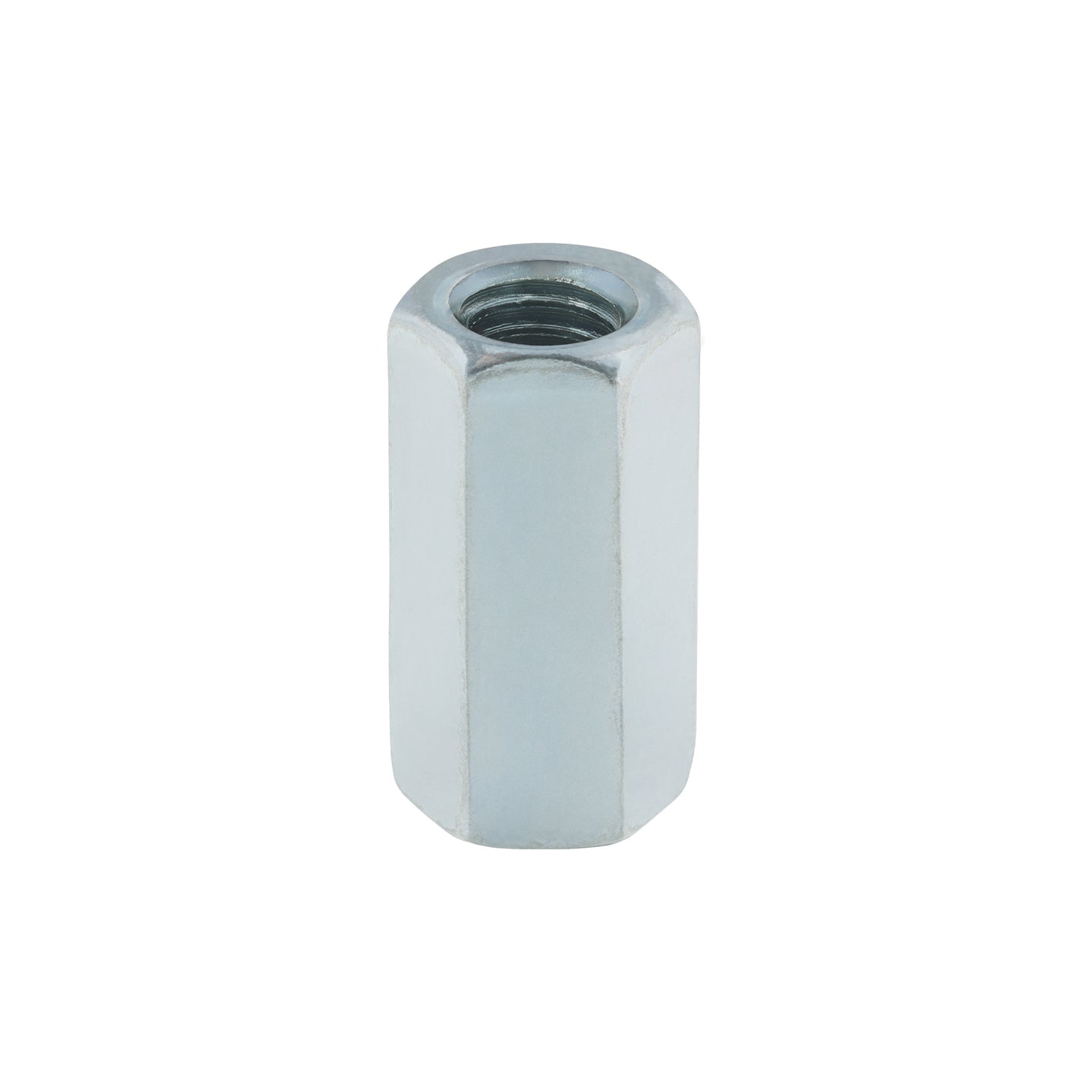 TUEC-5/16 Bolsa con 5 tuercas cople, 5/16" acero galvanizado , FIERO