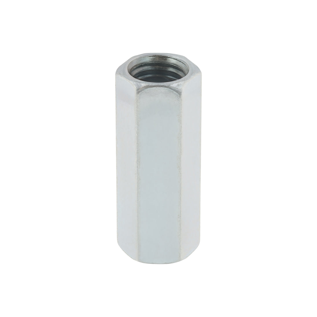TUEC-5/8 Bolsa con 5 tuercas cople, 5/8" acero galvanizado , FIERO