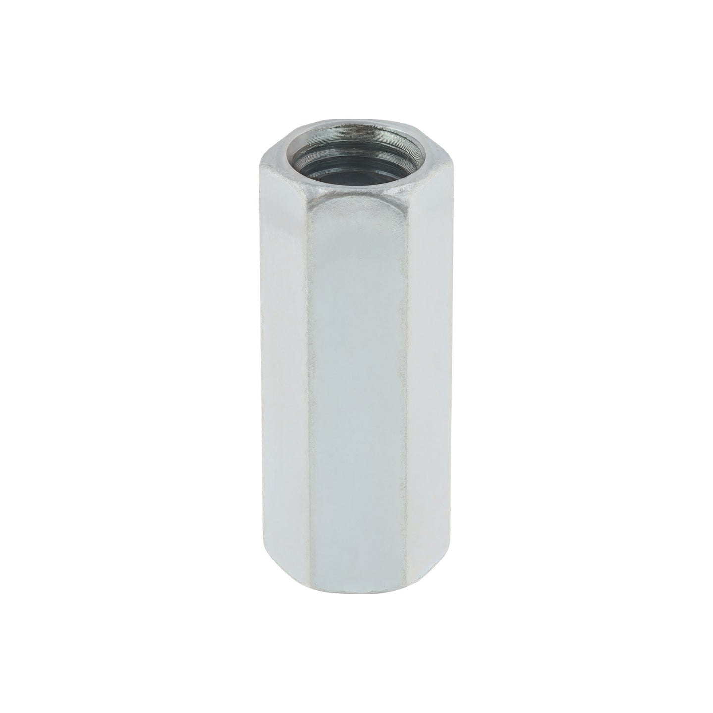TUEC-5/8 Bolsa con 5 tuercas cople, 5/8" acero galvanizado , FIERO