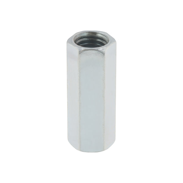 TUEC-5/8 Bolsa con 5 tuercas cople, 5/8" acero galvanizado , FIERO