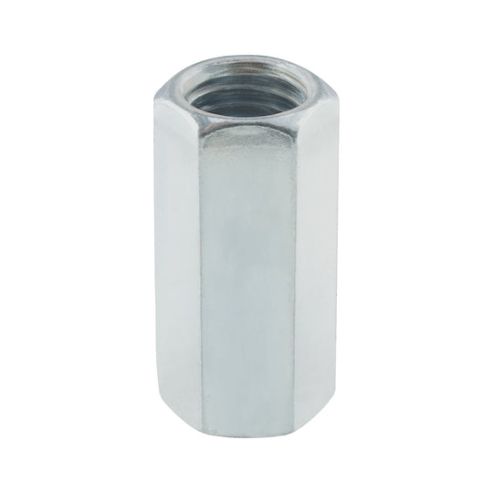 TUEC-7/8 Bolsa con 2 tuercas cople, 7/8" acero galvanizado , FIERO
