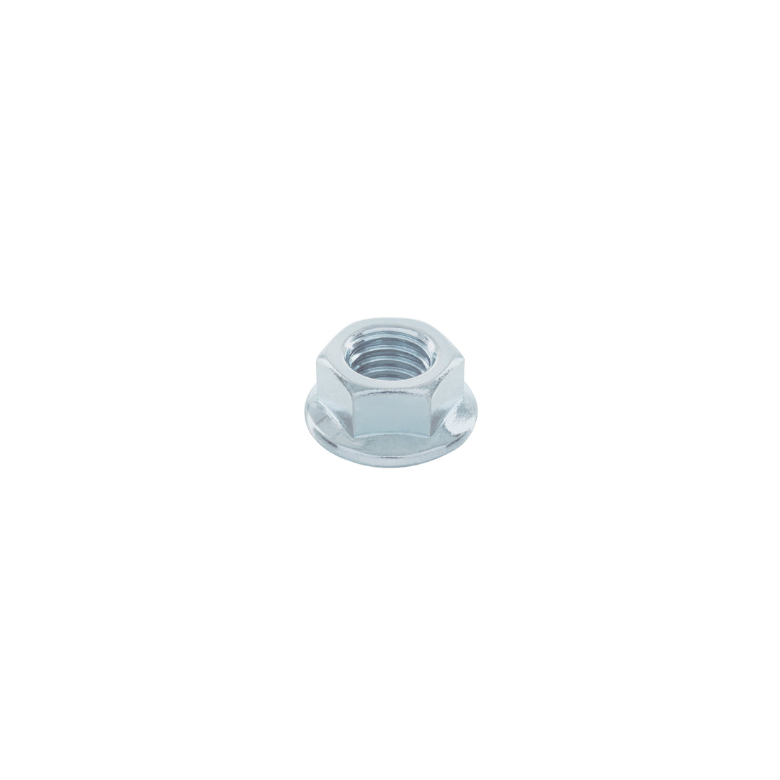TUEF-1/2 Bolsa con 25 tuercas flange, 1/2", acero galvanizado, FIERO