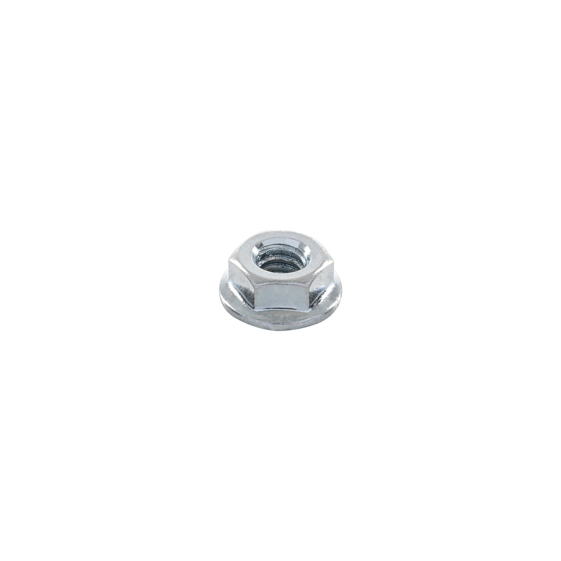 TUEF-1/4 Bolsa con 100 tuercas flange, 1/4", acero galvanizado, FIERO