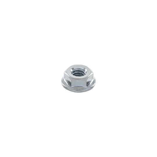 TUEF-1/4 Bolsa con 100 tuercas flange, 1/4", acero galvanizado, FIERO